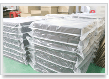 LETOU乐投触摸屏厂家包装流程①