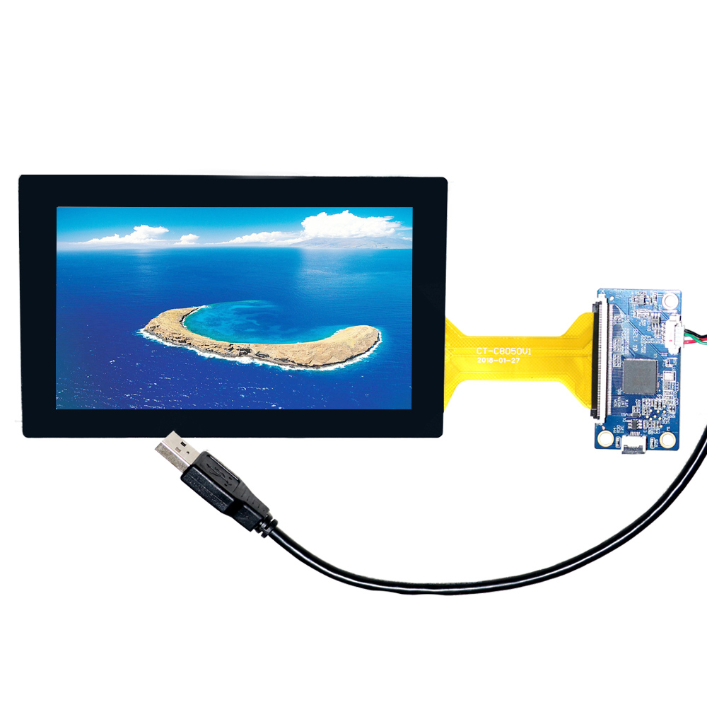 5.5寸医疗触摸屏