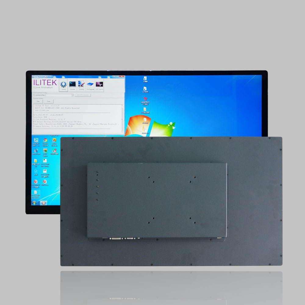 27寸触摸显示器